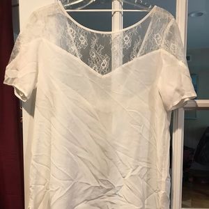 Falcon Bloom silk blouse